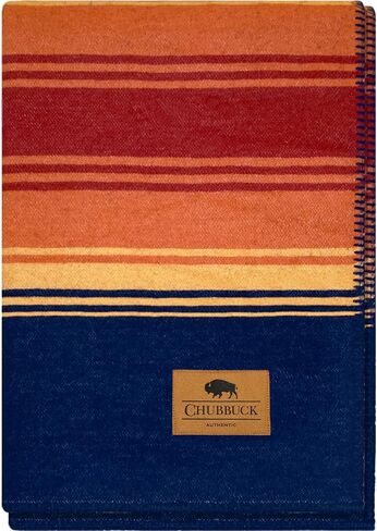 Chubbuck 100% Wool Blanket Camping (60" x 84") - Soft Wool Blanket for Winter - Large Wool Blanket for Camping - Pure Wool Blankets for Cold Weather - Wool Fire Retardant Blanket - Forest in Saudi Arabia