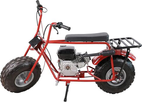 كاتم صوت ماسورة عادم الدراجة الصغيرة من GREHUA لـ Predator 212cc 224cc 196cc Coleman CT200U CT200U-EX BT200X KT196 Baja Warrior MB200 MB165 Massimo Minibike Go Kart GX160 GX200 أجزاء أداء المحرك in Kuwait