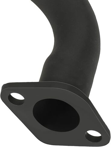 كاتم صوت ماسورة عادم الدراجة الصغيرة من GREHUA لـ Predator 212cc 224cc 196cc Coleman CT200U CT200U-EX BT200X KT196 Baja Warrior MB200 MB165 Massimo Minibike Go Kart GX160 GX200 أجزاء أداء المحرك in Kuwait