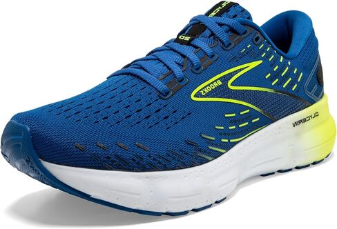 Brooks Men's Glycerin 20 Neutral Running Shoe - Blue/Nightlife/White - 11 Medium in Saudi Arabia