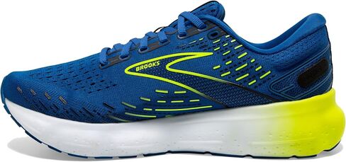 Brooks Men's Glycerin 20 Neutral Running Shoe - Blue/Nightlife/White - 11 Medium in Saudi Arabia