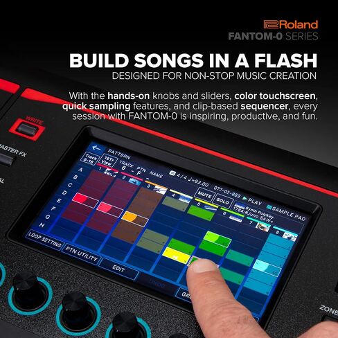 Roland FANTOM 8 Synthesizer (FANTOM-08) in Saudi Arabia
