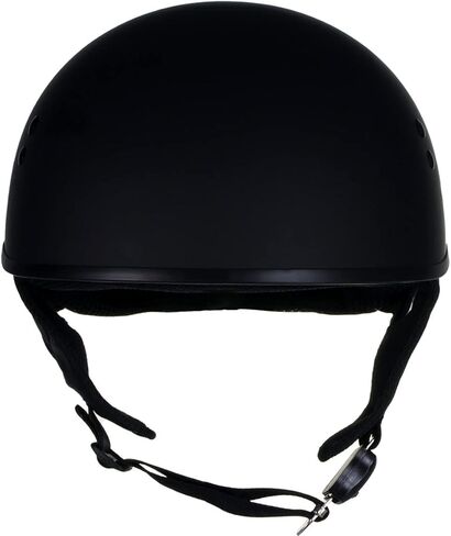 Hot Leathers Advanced Motorcycle DOT Skull Cap خوذات نصف كلاسيكية للرجال والنساء راكبي الدراجات النارية | HLT in Kuwait