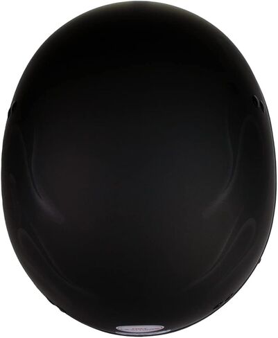 Hot Leathers Advanced Motorcycle DOT Skull Cap خوذات نصف كلاسيكية للرجال والنساء راكبي الدراجات النارية | HLT in Kuwait