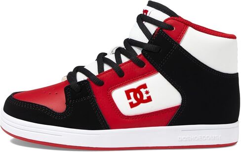 DC Girl's Unisex-Child Manual V Hi Skate Shoe in Saudi Arabia