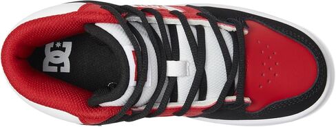 DC Girl's Unisex-Child Manual V Hi Skate Shoe in Saudi Arabia