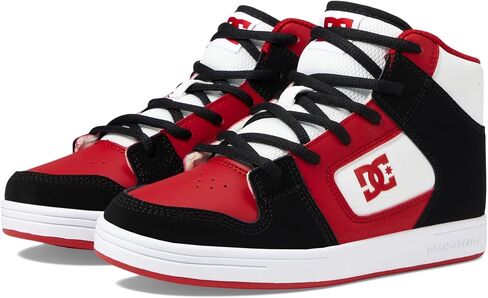 DC Girl's Unisex-Child Manual V Hi Skate Shoe in Saudi Arabia