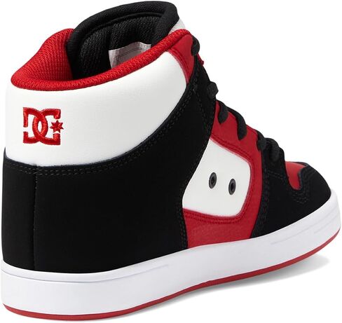 DC Girl's Unisex-Child Manual V Hi Skate Shoe in Saudi Arabia