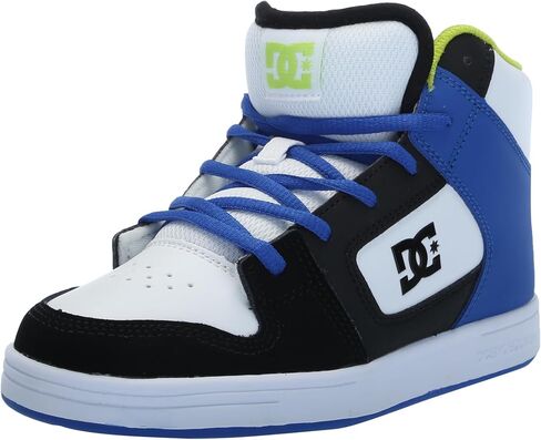 DC Girl's Unisex-Child Manual V Hi Skate Shoe in Saudi Arabia