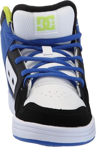 DC Girl's Unisex-Child Manual V Hi Skate Shoe in Saudi Arabia