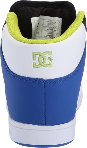 DC Girl's Unisex-Child Manual V Hi Skate Shoe in Saudi Arabia