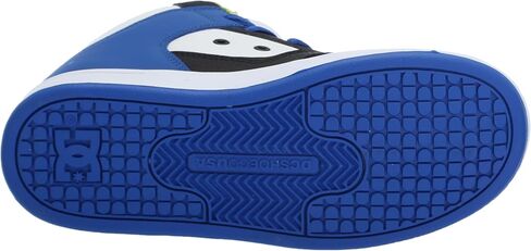 DC Girl's Unisex-Child Manual V Hi Skate Shoe in Saudi Arabia