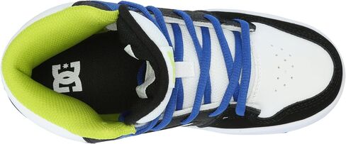 DC Girl's Unisex-Child Manual V Hi Skate Shoe in Saudi Arabia