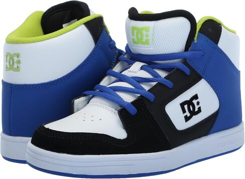 DC Girl's Unisex-Child Manual V Hi Skate Shoe in Saudi Arabia
