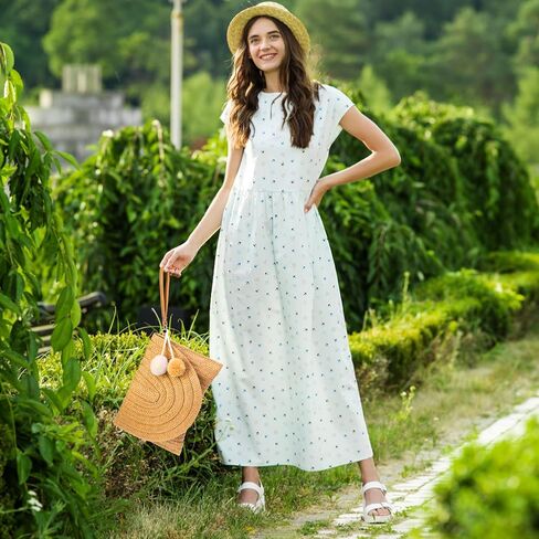 حقيبة كتف نسائية من سيددو، حقيبة يد كروس منسوجة يدويًا مع حزام قابل للفصل، محفظة محفظة على شكل ظرف صيفي للشاطئ، والعطلات، والاستخدام اليومي in Kuwait