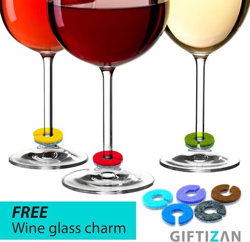 GIFTIZAN - Felt Coasters for Drinks 8pcs - Coaster Set 100% Recyclable - with Metal Coaster Holder - Kitchen Decor - House Warming Gifts New Home Decor in Saudi Arabia