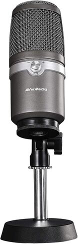 حزمة البث المباشر AVerMedia BO311 مع بطاقة التقاط وكاميرا ويب 1080 بكسل وميكروفون USB للبث والألعاب والكمبيوتر المحمول والكمبيوتر الشخصي ودعم Twitch وMixer وYouTube والمزيد in Kuwait