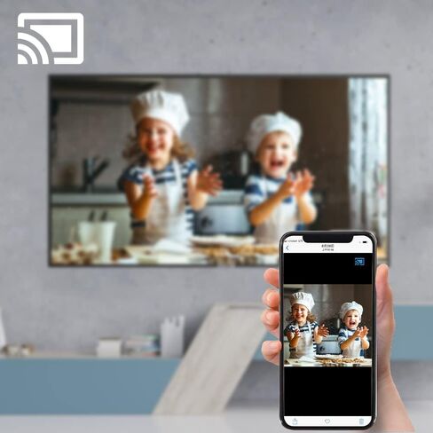 تلفزيون Sceptre الذكي مقاس 55 بوصة بدقة 4K UHD من Google مع جهاز تحكم عن بعد صوتي HDR ومساعد Google المدمج في Chromecast، سلسلة A باللون الأسود 2023 in Kuwait