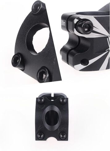 TODOT Mountain Bike Stem 31.8/25.4mm Bike Stem Short Handlebar Stem Aluminum Alloy MTB Stem for Most Bicycle,Road Bike, BMX, MTB,Track Bike,Cycling in Saudi Arabia
