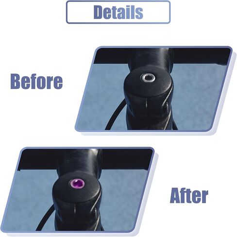 uxcell Multicolor Universal M6x35 Bike Stem Bolt Bicycle Bike Headset Stem Bolt Bike Bicycle Accessory in Saudi Arabia