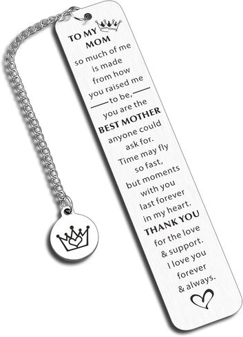 Best Mothers Day Gifts for Mom Dog Mom Women Gifts for Elderly Mom New Mom from Daughter Christmas Gifts Bookmark for Women Mom Mummy Step Mom from Daughter Son Valentines Birthday Gifts for Mom Mummy in Saudi Arabia