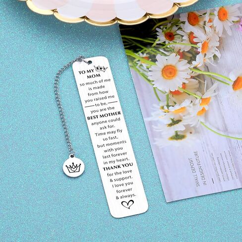 Best Mothers Day Gifts for Mom Dog Mom Women Gifts for Elderly Mom New Mom from Daughter Christmas Gifts Bookmark for Women Mom Mummy Step Mom from Daughter Son Valentines Birthday Gifts for Mom Mummy in Saudi Arabia
