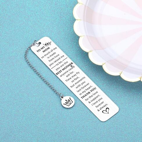Best Mothers Day Gifts for Mom Dog Mom Women Gifts for Elderly Mom New Mom from Daughter Christmas Gifts Bookmark for Women Mom Mummy Step Mom from Daughter Son Valentines Birthday Gifts for Mom Mummy in Saudi Arabia