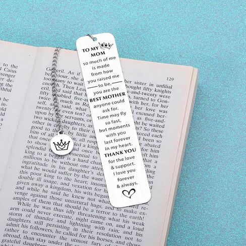 Best Mothers Day Gifts for Mom Dog Mom Women Gifts for Elderly Mom New Mom from Daughter Christmas Gifts Bookmark for Women Mom Mummy Step Mom from Daughter Son Valentines Birthday Gifts for Mom Mummy in Saudi Arabia