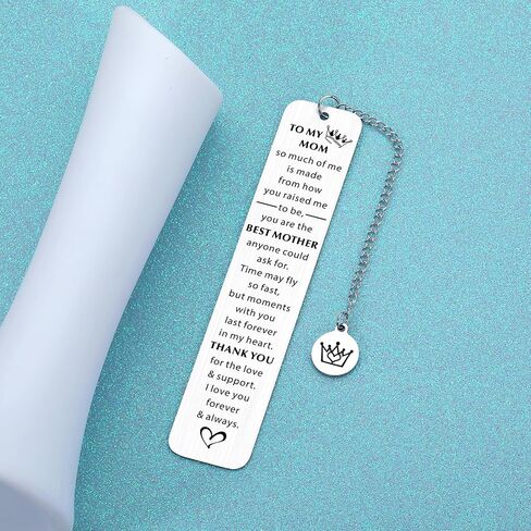 Best Mothers Day Gifts for Mom Dog Mom Women Gifts for Elderly Mom New Mom from Daughter Christmas Gifts Bookmark for Women Mom Mummy Step Mom from Daughter Son Valentines Birthday Gifts for Mom Mummy in Saudi Arabia