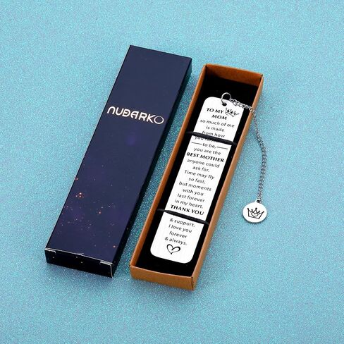 Best Mothers Day Gifts for Mom Dog Mom Women Gifts for Elderly Mom New Mom from Daughter Christmas Gifts Bookmark for Women Mom Mummy Step Mom from Daughter Son Valentines Birthday Gifts for Mom Mummy in Saudi Arabia