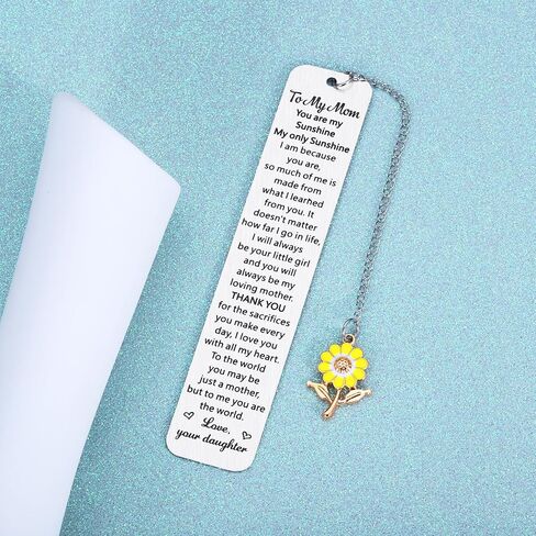 Best Mothers Day Gifts for Mom Dog Mom Women Gifts for Elderly Mom New Mom from Daughter Christmas Gifts Bookmark for Women Mom Mummy Step Mom from Daughter Son Valentines Birthday Gifts for Mom Mummy in Saudi Arabia