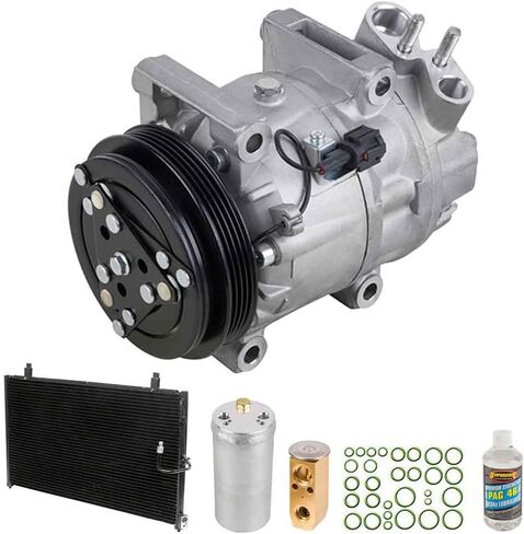 لمجموعة أدوات تكييف الهواء إنفينيتي Q45 2000 مع مجفف مكثف وضاغط تيار متردد - BuyAutoParts 61-99993CK جديد in Saudi Arabia