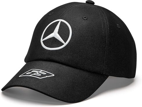 Mercedes AMG Petronas Formula One Team - Kids 2023 George Russell Driver Hat - Black - Size: One Size in Saudi Arabia