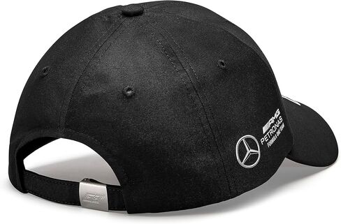 Mercedes AMG Petronas Formula One Team - Kids 2023 George Russell Driver Hat - Black - Size: One Size in Saudi Arabia