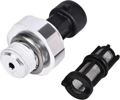 Oil Pressure Sensor Oil Pressure Switch with Filter 12677836 Compatible with Chevy Corvette,Express,Silverado,Suburban,SSR,Trailblazer &GMC Sierra,Savana & Cadillac Escalade & Pontiac & Isuzu in Kuwait