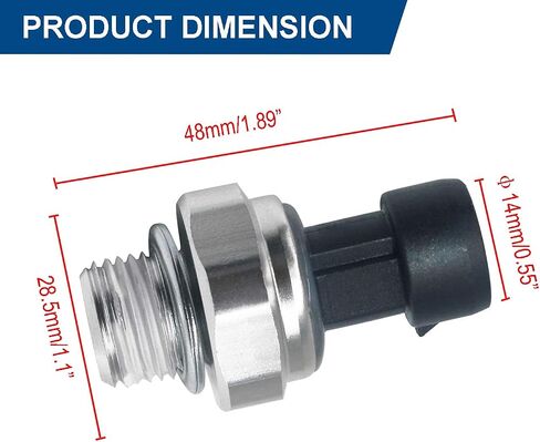 BonPick Engine Oil Pressure Switch Sensor Replaces 12677836 D1846A 12616646 926040 12573107 Replacement for Chevrolet Buick GMC GM Allure Lacrosse Rainier Escalade Impala Silverado in Saudi Arabia
