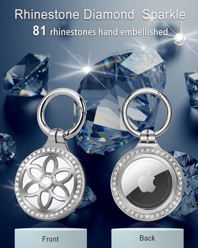 [2 Pack] Air Tag Necklace for Adults,Metal Badge Air Tag Watch Neck lace,29in Adjustable Alloy Necklace with Air tag Holder for Apple air tag in Kuwait