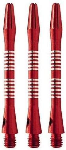 أعمدة ToBeIT Dart أعمدة رمي السهام من الألومنيوم وحلقات على شكل حرف O in Kuwait