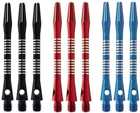 أعمدة ToBeIT Dart أعمدة رمي السهام من الألومنيوم وحلقات على شكل حرف O in Kuwait