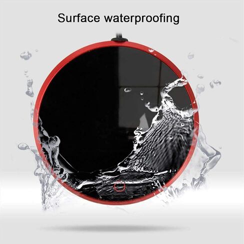 Smart Coffee Warmer, Waterproof Touch Thermostat Heating Coaster Pad for Office Desk Use, Candle Wax Cup Warmer Heating Plate, Warm Pad for Coffee Tea(US Plug 110V) in Saudi Arabia