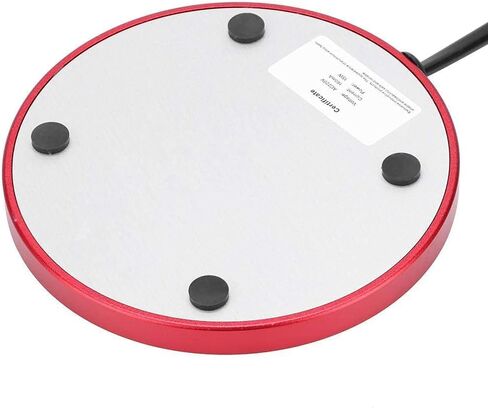 Smart Coffee Warmer, Waterproof Touch Thermostat Heating Coaster Pad for Office Desk Use, Candle Wax Cup Warmer Heating Plate, Warm Pad for Coffee Tea(US Plug 110V) in Saudi Arabia