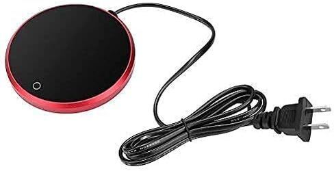 Smart Coffee Warmer, Waterproof Touch Thermostat Heating Coaster Pad for Office Desk Use, Candle Wax Cup Warmer Heating Plate, Warm Pad for Coffee Tea(US Plug 110V) in Saudi Arabia