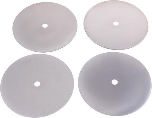 CNCYEAH Diamond Polishing Disc 600 800 1200 3000 Grit 4PCS 6Inch Flat Lap Grinding Wheel for Cutting or Sanding Stone and Glass in Saudi Arabia