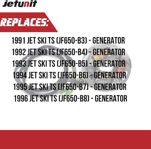 Jetunit Stator For Kawasaki Jet-Ski 650 SX X2 SX TS 1986-1996 21003-3718 21003-3716,21003-3719,21003-3707,21003-3708,21003-3702,21003-3710 21003-3717 in Saudi Arabia