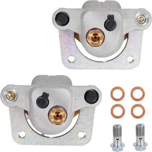 Front Left Right Brake Caliper For Sportsman 500 550 Scrambler 850 1000 Tractor 1000 XP Xpress 300 400 Xplorer 300 Worker 335 High Lifter 1000 Ranger 500 700 EPS 550 Forest 550 in Saudi Arabia