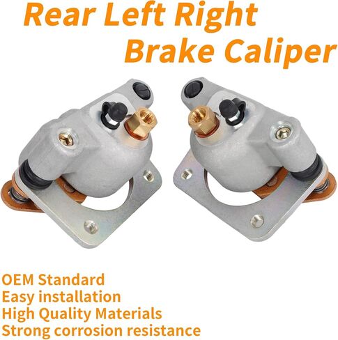 Front Left Right Brake Caliper For Sportsman 500 550 Scrambler 850 1000 Tractor 1000 XP Xpress 300 400 Xplorer 300 Worker 335 High Lifter 1000 Ranger 500 700 EPS 550 Forest 550 in Saudi Arabia