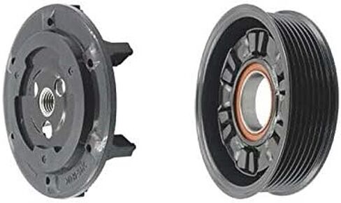 مجموعة قابض ضاغط التيار المتردد من CoolTech تناسب: 2004-2010 BMW 530i 6CYL 3.0L in Kuwait