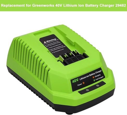 بديل Dosctt لشاحن Greenworks 29482 المتوافق مع موديلات البطاريات G-MAX 40V 29462 و29472 in Kuwait