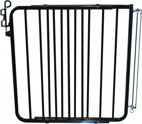 Cardinal Gates MG15 Auto-Lock Baby Gate - Adjustable Indoor Dog Gate - Aluminum Safety Gate for Kids & Pets - 26.5 to 40.5 Inches Wide - White in Saudi Arabia