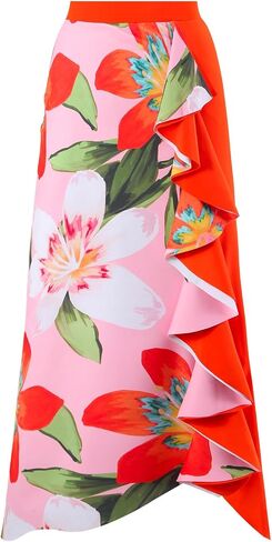 IMEKIS Womens 2 Piece Swimsuit with Cover Ups Set Retro Floral Print One Piece Swimwear Sarong Summer Holiday Outfit in Saudi Arabia